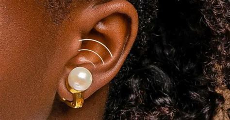 wireless earbud earrings